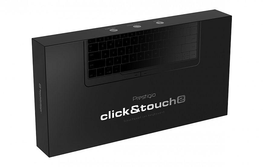 Prestigio Click&Touch 2 — универсальная смарт-клавиатура и тачпад