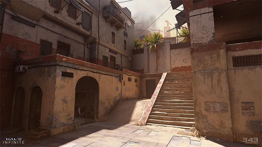 Опубликованы свежие скриншоты Halo Infinite