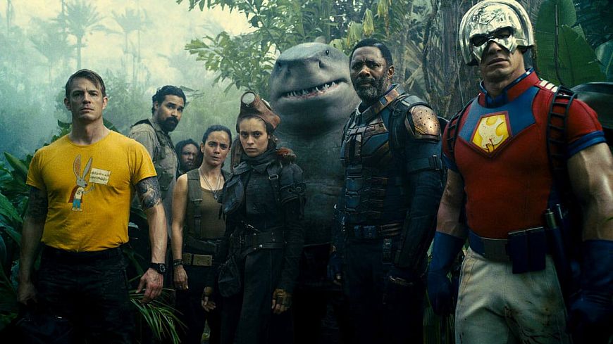 5. Отряд самоубийц: Миссия навылет / The Suicide Squad (2021)