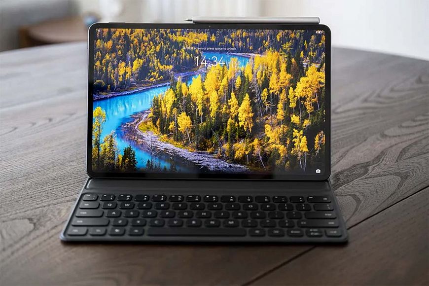 Планшет HUAWEI MatePad Pro под управлением HarmonyOS 2