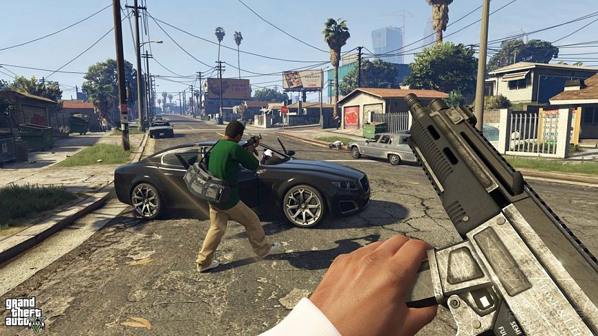 2. Grand Theft Auto V, $265 млн. (2013)