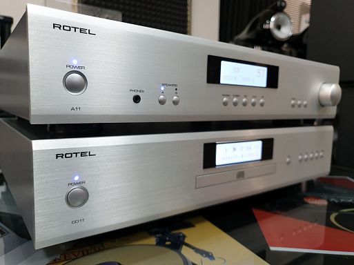 Rotel A11/CD11