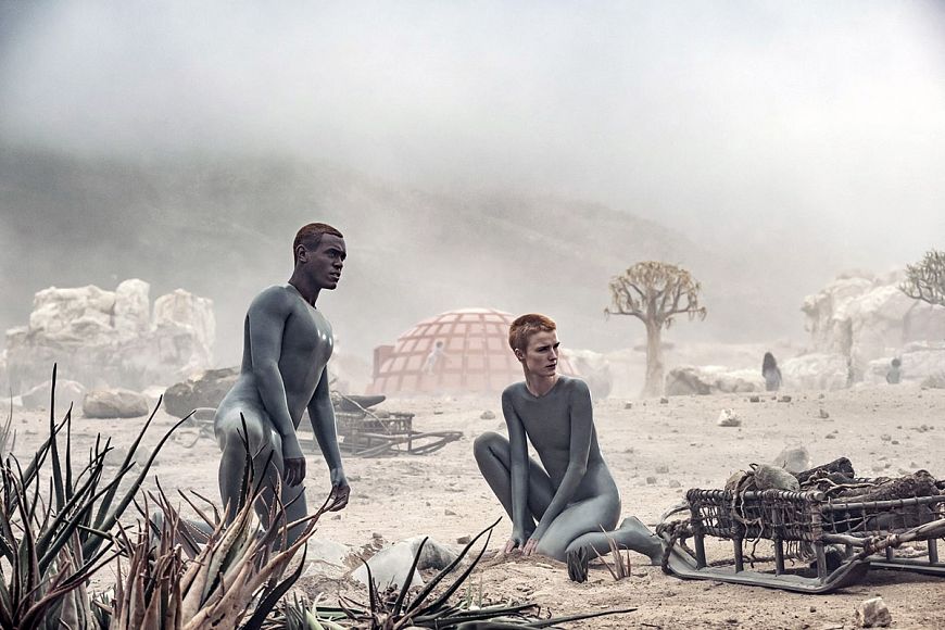 Воспитанные волками / Raised by Wolves (2020)