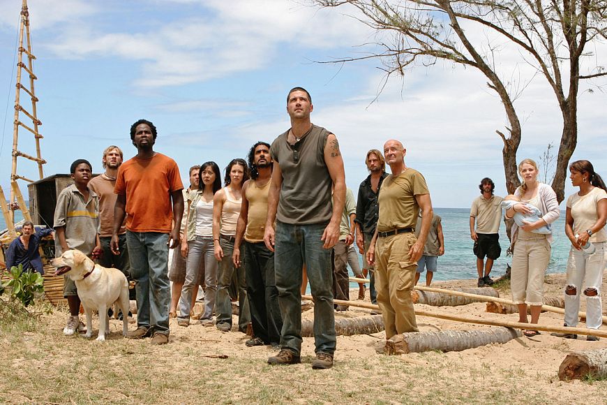 Остаться в живых / Lost (2004)