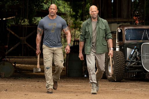 Форсаж: Хоббс и Шоу / Fast & Furious Presents: Hobbs & Shaw (2019)
