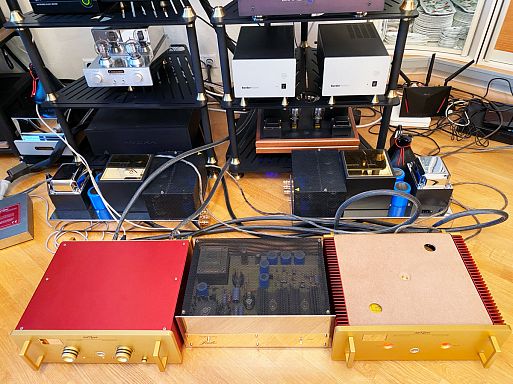 PBN Audio M2!5 против Coincident Technology Total Victory V