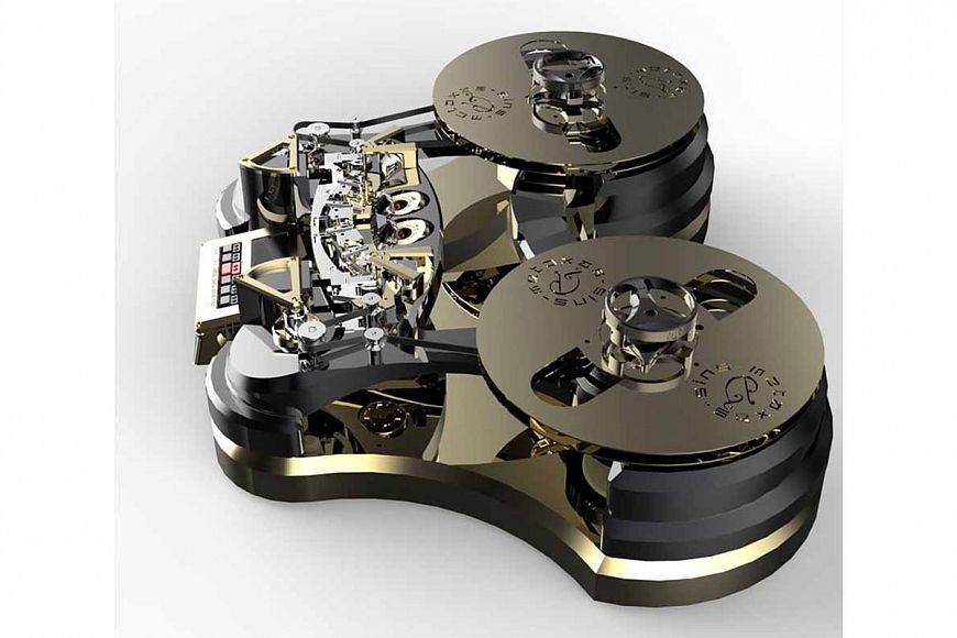 Модульный катушечный магнитофон Metaxas&Sins Papillon