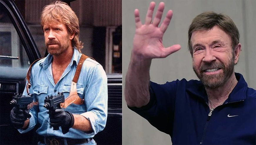 Чак Норрис (Chuck Norris), 81 год
