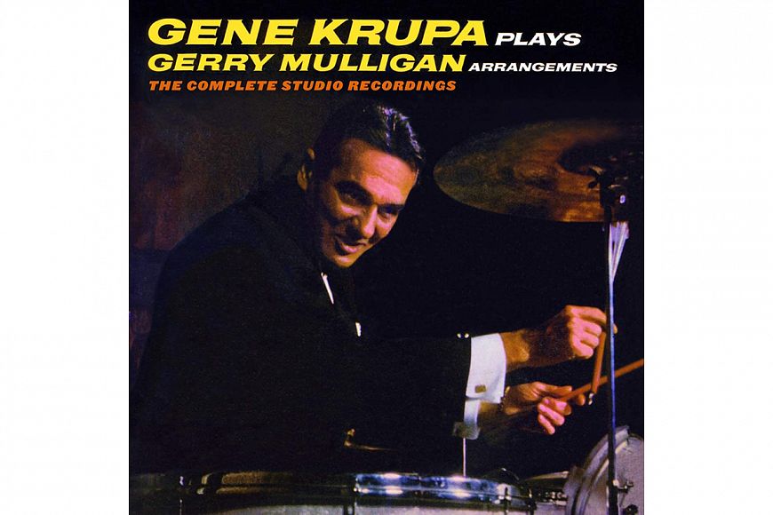 Gene Krupa «Plays Gerry Mulligan Arrangements» (1958)
