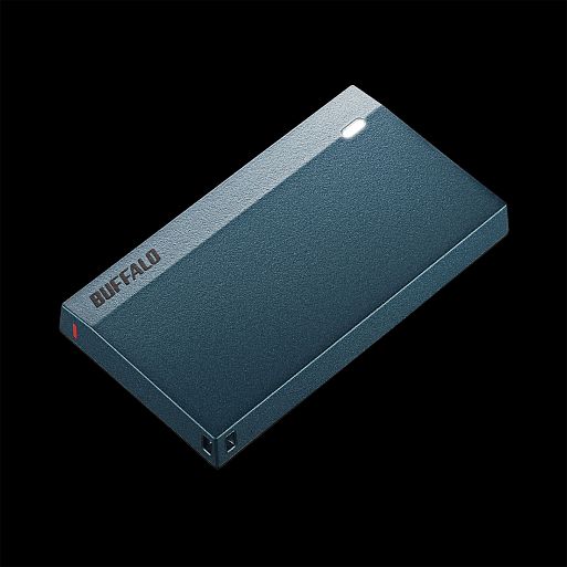 Внешний SSD-накопитель Buffalo SSD-PSMU3