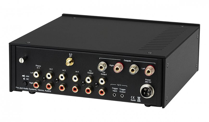 Pro-Ject Stereo Box DS2 — интегральный усилитель из Австрии