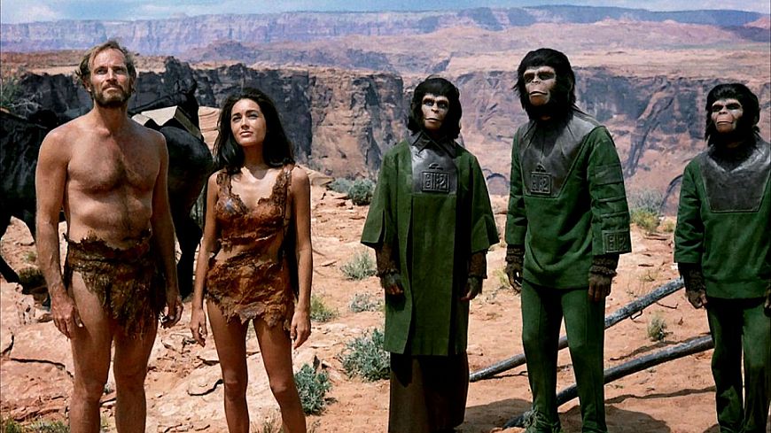 Планета обезьян / Planet of the Apes (1968)
