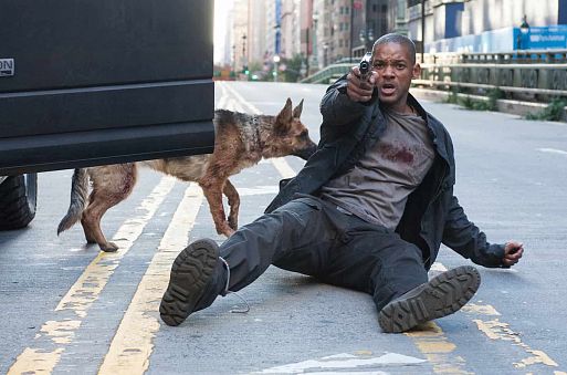 Я - легенда / I Am Legend (2007)