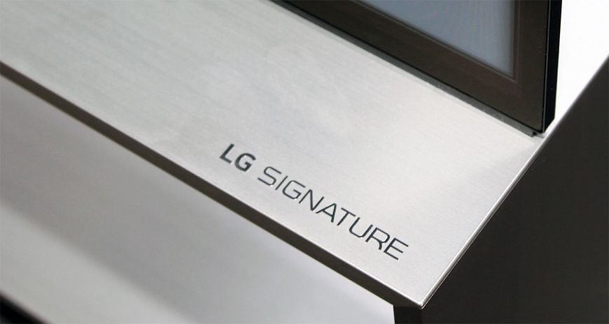 OLED-телевизор LG SIGNATURE OLED88ZX9LA