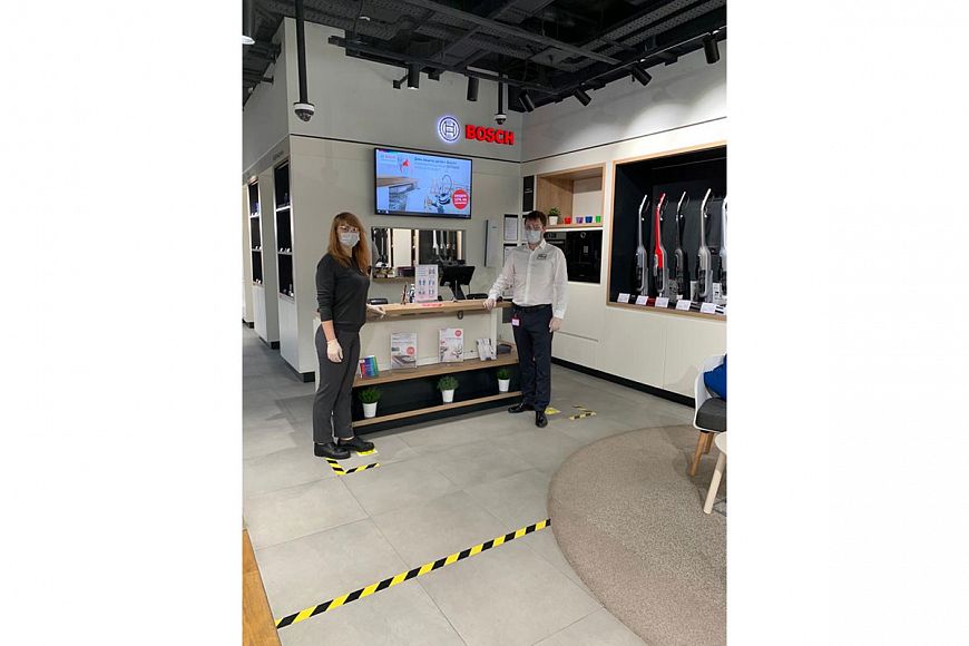 Магазин Bosch на Цветном бульваре