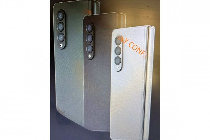 Гибкие смартфоны Samsung Galaxy Z Fold 3 и Z Flip 3