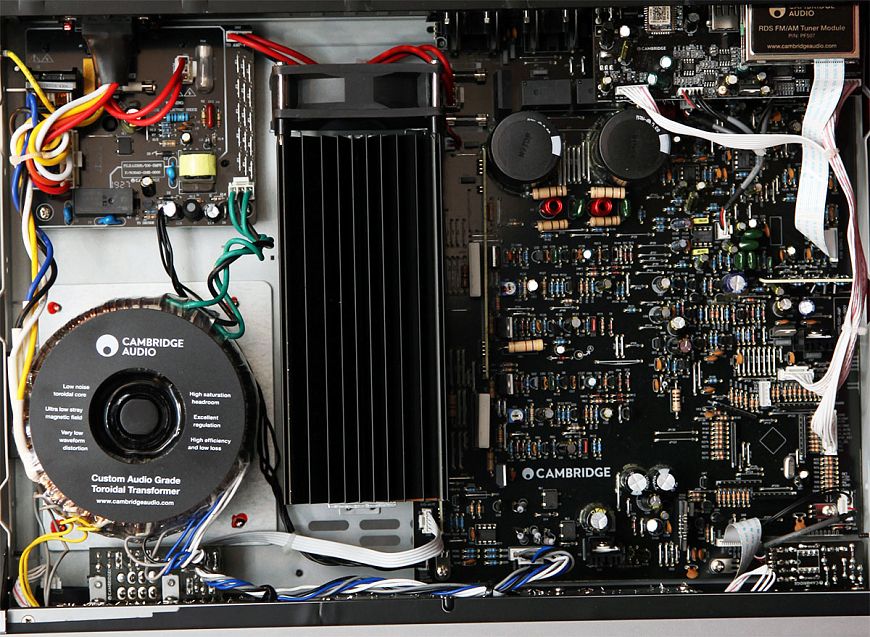 Стереофонический ресивер Cambridge Audio AXR100