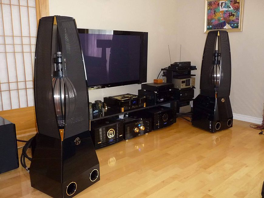 50 красивых High End систем. Фотогалерея погони за звуком
