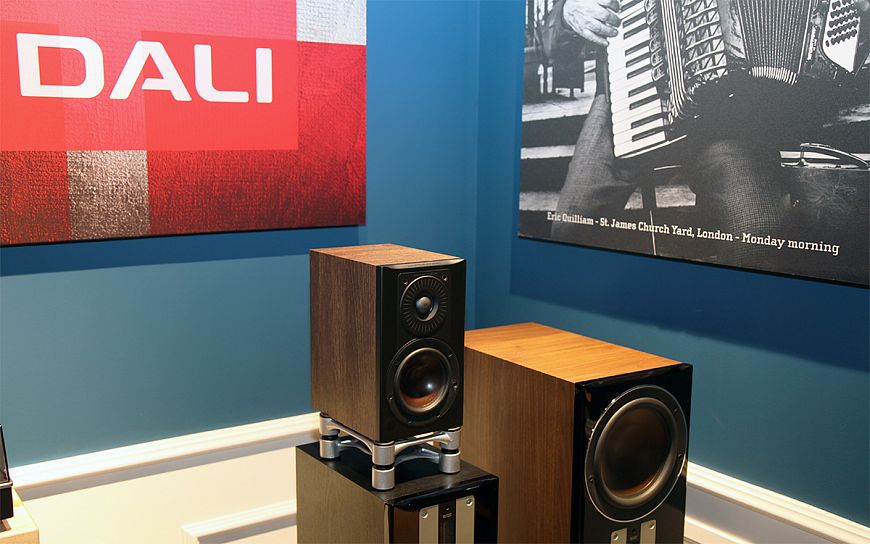 Полочные акустические системы DALI Opticon 1 mk2