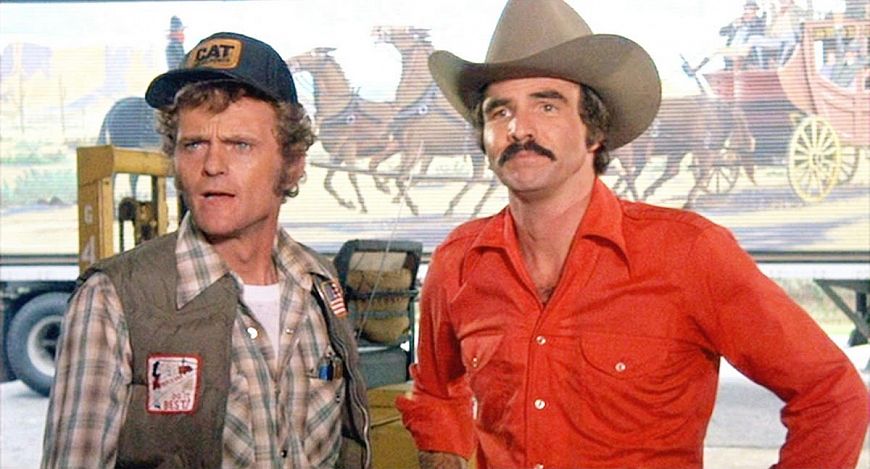 2. Полицейский и бандит / Smokey and the Bandit (1977)