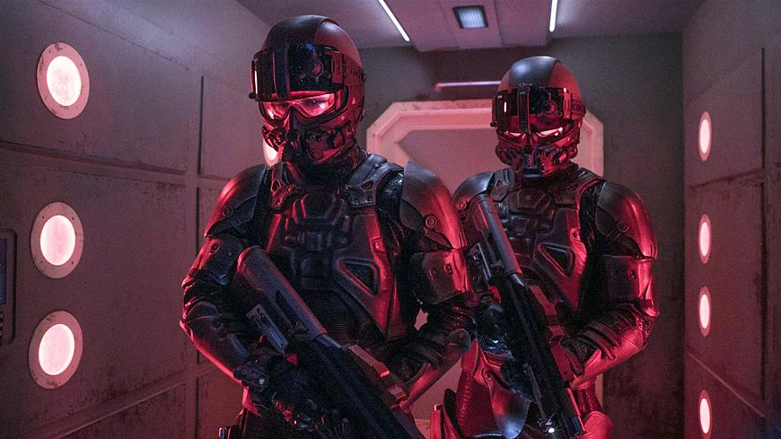 Пространство / The Expanse (2015)