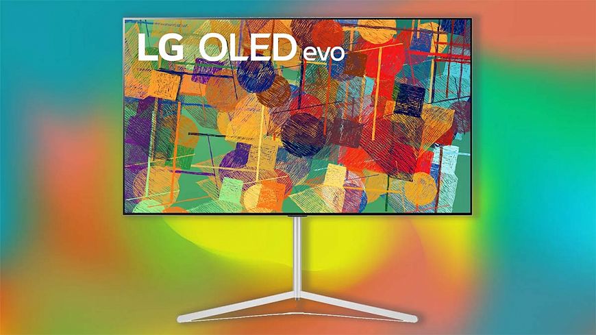 OLED телевизоры LG на первом outdoor показе бренда CHAPURIN