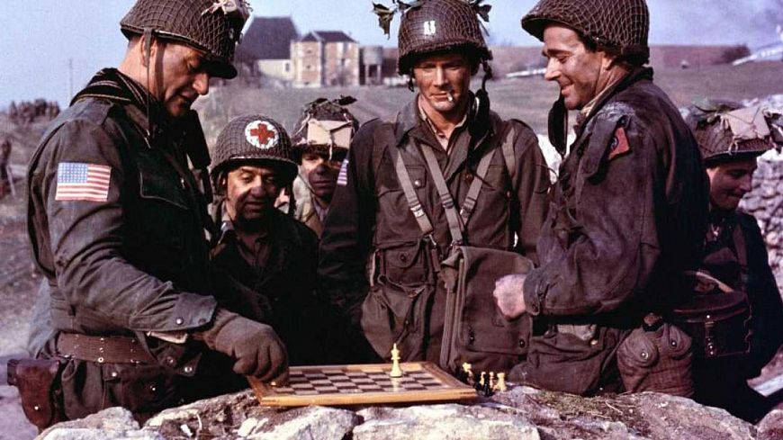 Самый длинный день / The Longest Day (1962)