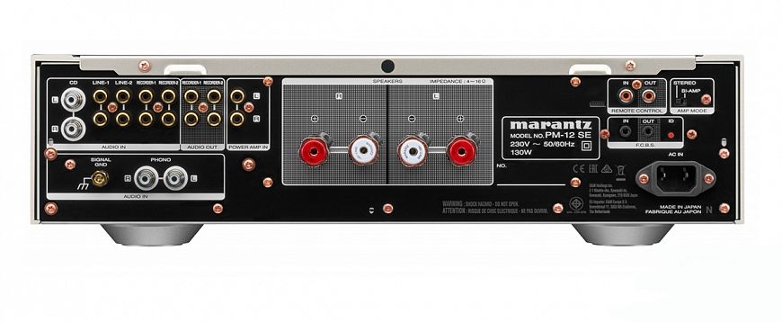 Marantz представил комплект SA-12 и PM-12 в варианте Special Edition