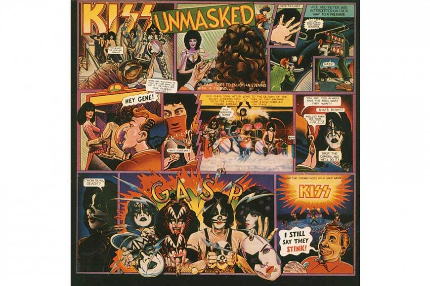 KISS «Unmasked» (1980)
