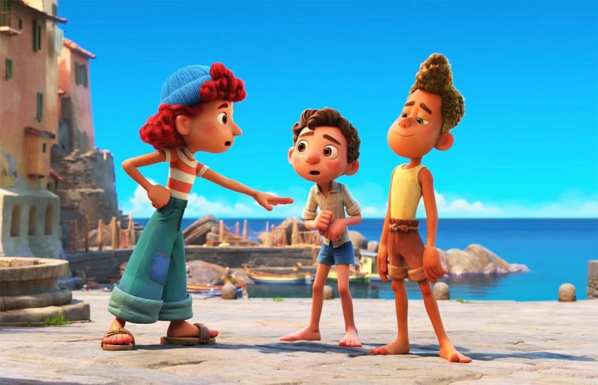 Лука / Luca (2021)