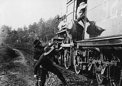 Большое ограбление поезда / The Great Train Robbery (1902)
