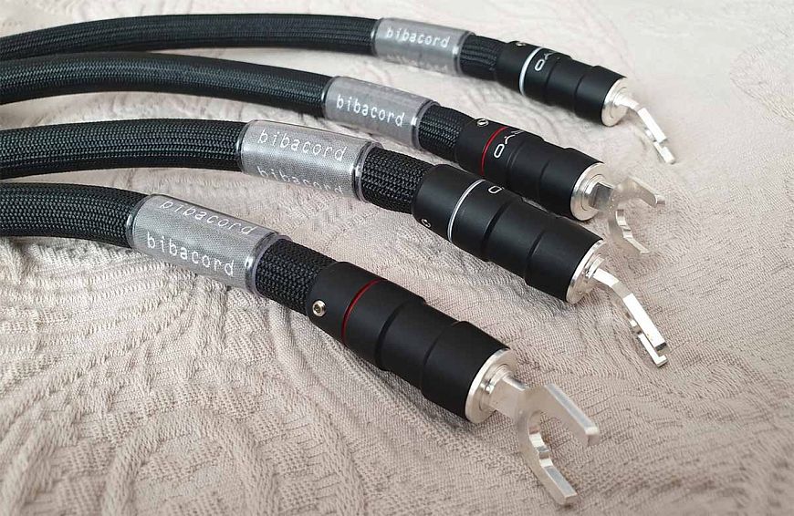 Акустические, межблочные и силовые кабели Bibacord
