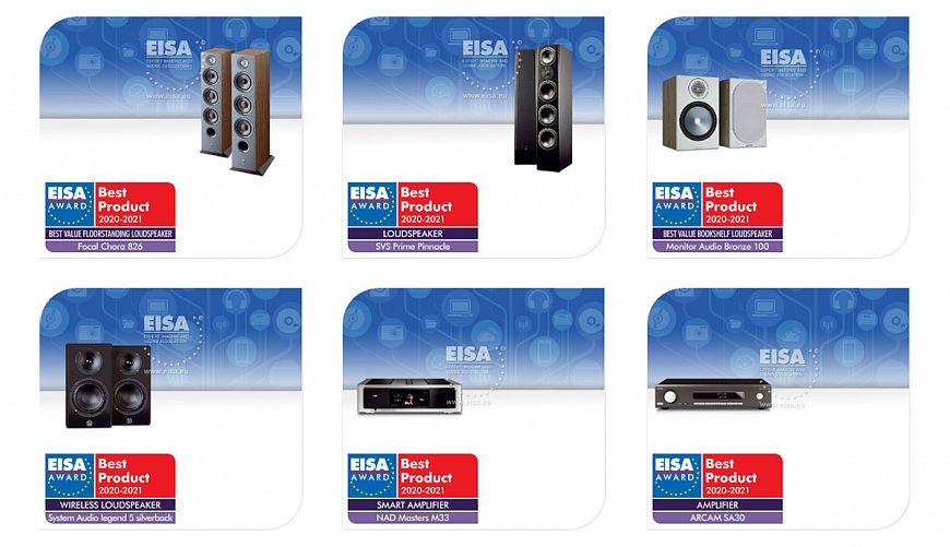 EISA Awards 2020 — HI-FI