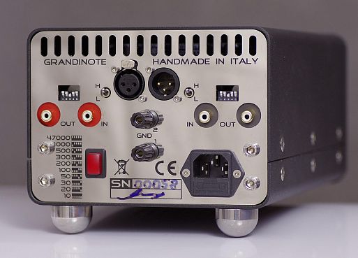 Фонокорректор Grandinote Celio