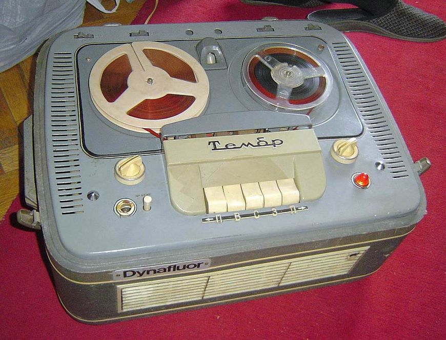 Топ 8 советских бобинников «в чемодане»