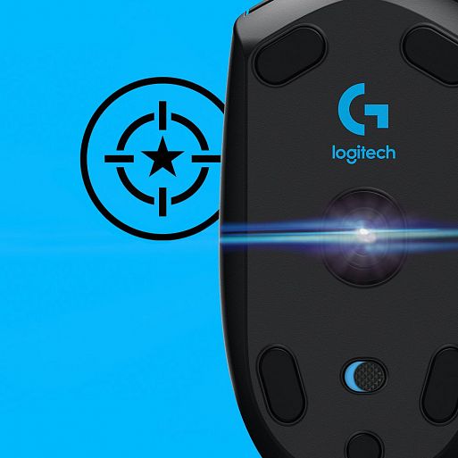 Игровая беспроводная мышь Logitech G305 LIGHTSPEED