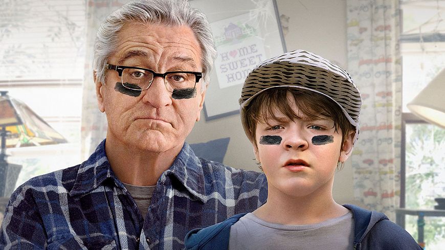 Дедушка нелегкого поведения / The War with Grandpa (2020)