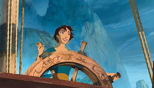 «Синдбад: Легенда семи морей» / Sinbad: Legend of the Seven Seas (2003)