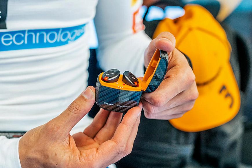 Наушники Klipsch T5 II TW ANC McLaren Edition