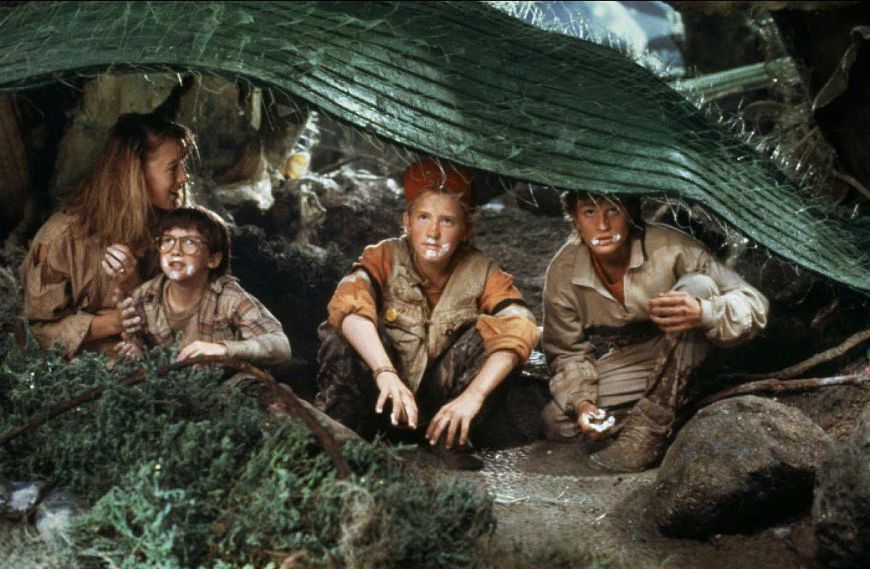 6. Дорогая, я уменьшил детей / Honey, I Shrunk the Kids (1989)