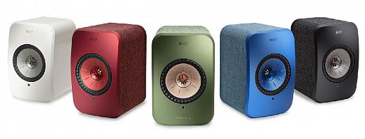 Беспроводные акустические системы KEF LSX