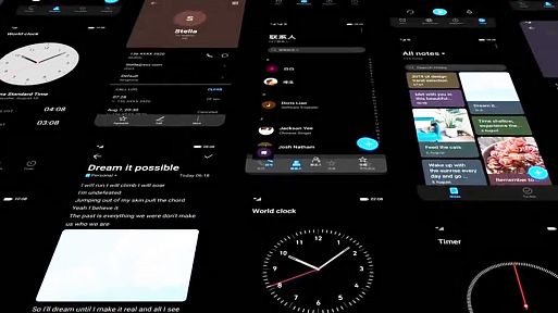 Новая оболочка EMUI 10 для смартфонов HUAWEI