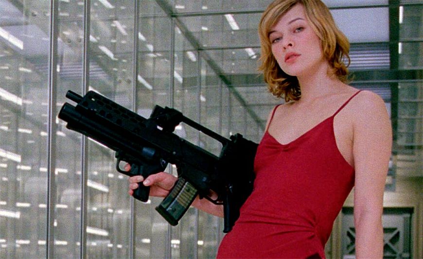 4. Обитель зла / Resident Evil (2002)