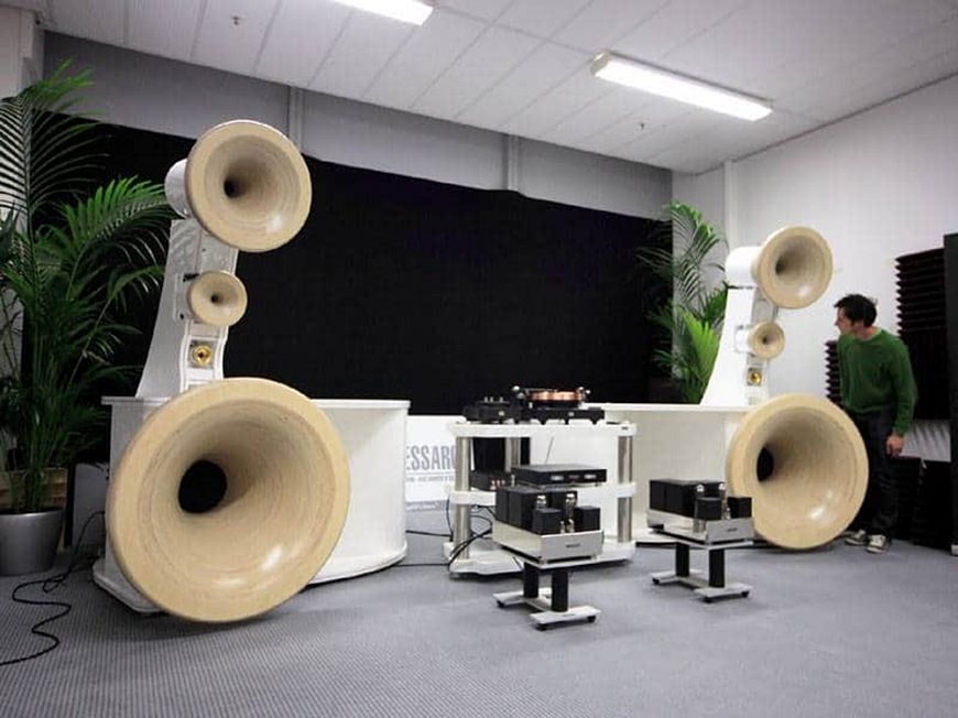 50 красивых High End систем. Фотогалерея погони за звуком