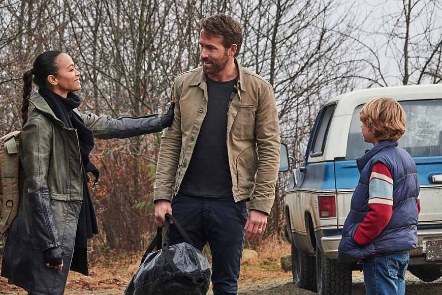 Проект “Адам” / The Adam Project (2022)