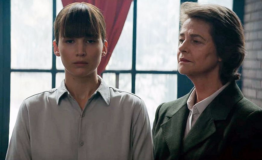 Красный воробей / Red Sparrow (2018)