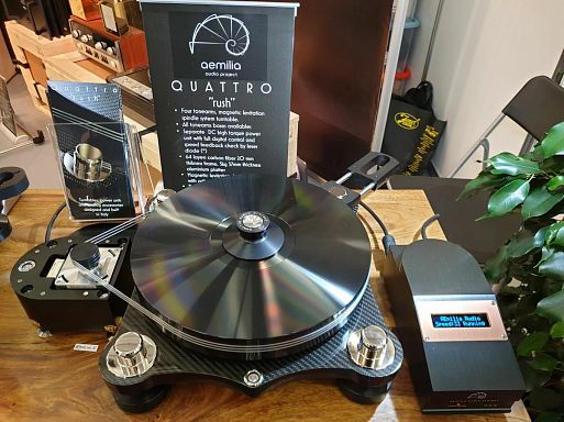 «Винил Джем 2020» – система компании Gong-AV