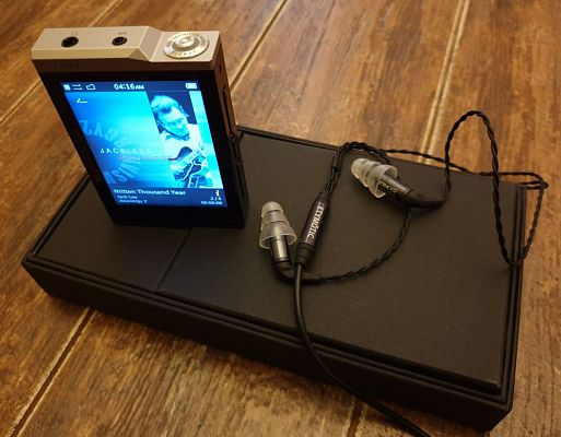 Cowon Plenue D2/Etymotic ER4 XR