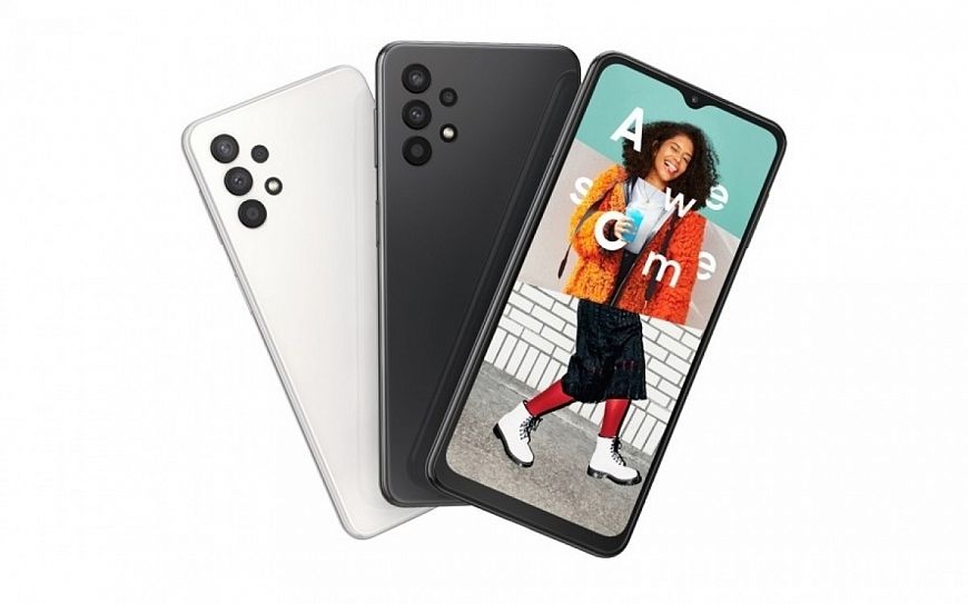 Samsung Galaxy A32 — новый доступный смартфон