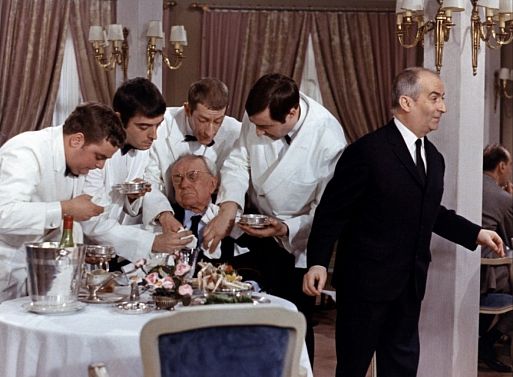 Ресторан господина Септима / Le Grand Restaurant (1966)